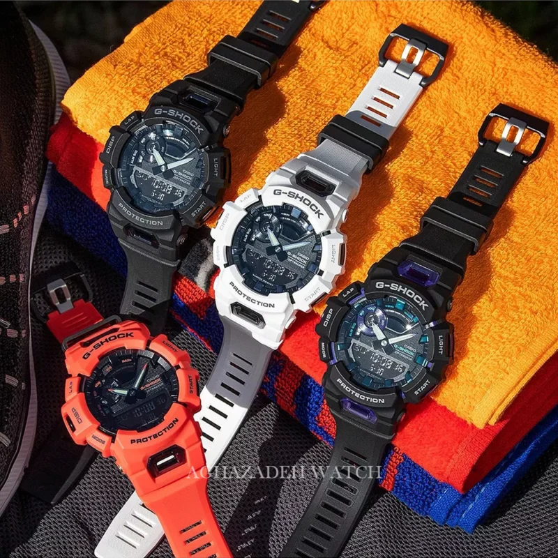 ساعت جی شاک کاسیو مردانه G-SHOCK CASIO GBA-900-4ADR