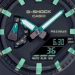 ساعت مردانه جی شاک پمپی کاسیو G-SHOCK CASIO GA-2100RC-1ADR