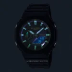 ساعت مردانه جی شاک پمپی کاسیو G-SHOCK CASIO GA-2100RC-1ADR