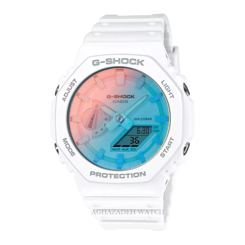 ساعت کاسیو مدل جیشاک مردانه G-SHOCK CASIO GA-2100TL-7ADR