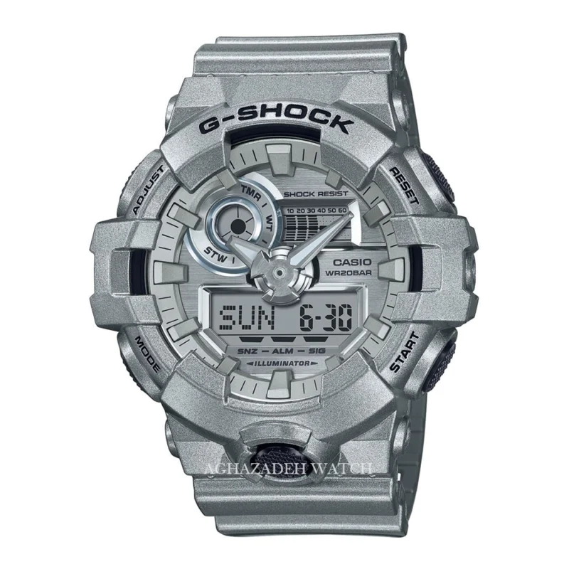 ساعت مردانه کاسیو جی شاک G-SHOCK CASIO GA-700FF-8ADR