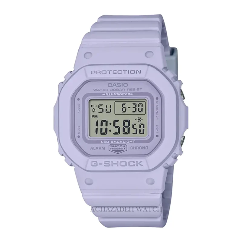 ساعت G SHOCK زنانه جی‌شاک کاسیو CASIO GMD-S5600BA-6DR