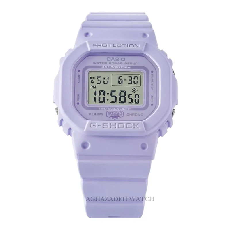 ساعت G SHOCK زنانه جی‌شاک کاسیو CASIO GMD-S5600BA-6DR