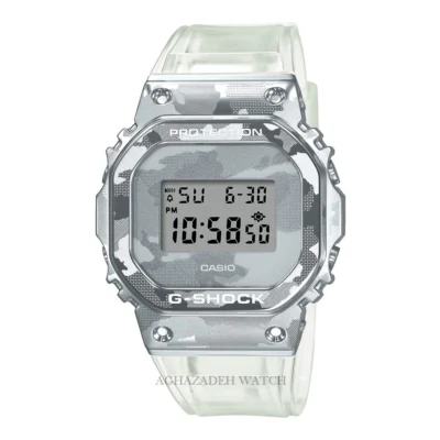 ساعت مردانه جی شاک ارتشی G-SHOCK CASIO GM-5600SCM-1DR