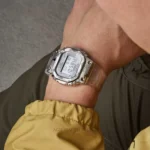 ساعت مردانه جی شاک ارتشی G-SHOCK CASIO GM-5600SCM-1DR