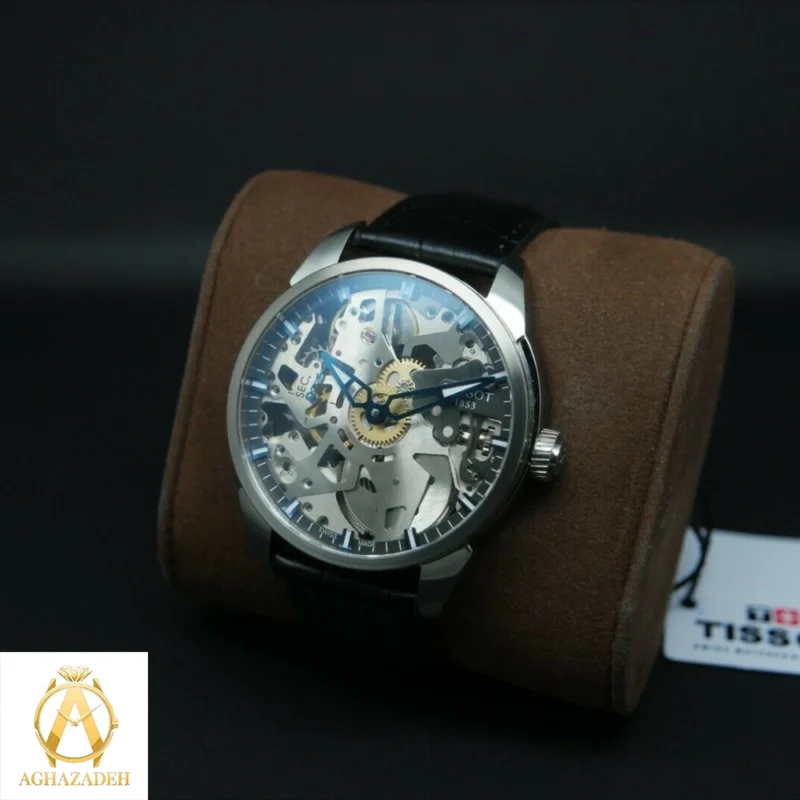 ساعت مچی مردانه تیسوت بند چرمی TISSOT T070.405.16.411.00