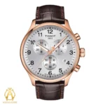 ساعت تیسوت سه موتوره بند چرم TISSOT T116.617.36.037.00