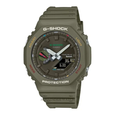 ساعت مردانه جی شاک پروتکشن G-SHOCK CASIO GA-B2100FC-3ADR