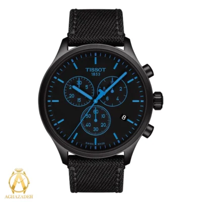 ساعت مردانه تیسوت بند برزنتی TISSOT t116.617.37.051.00