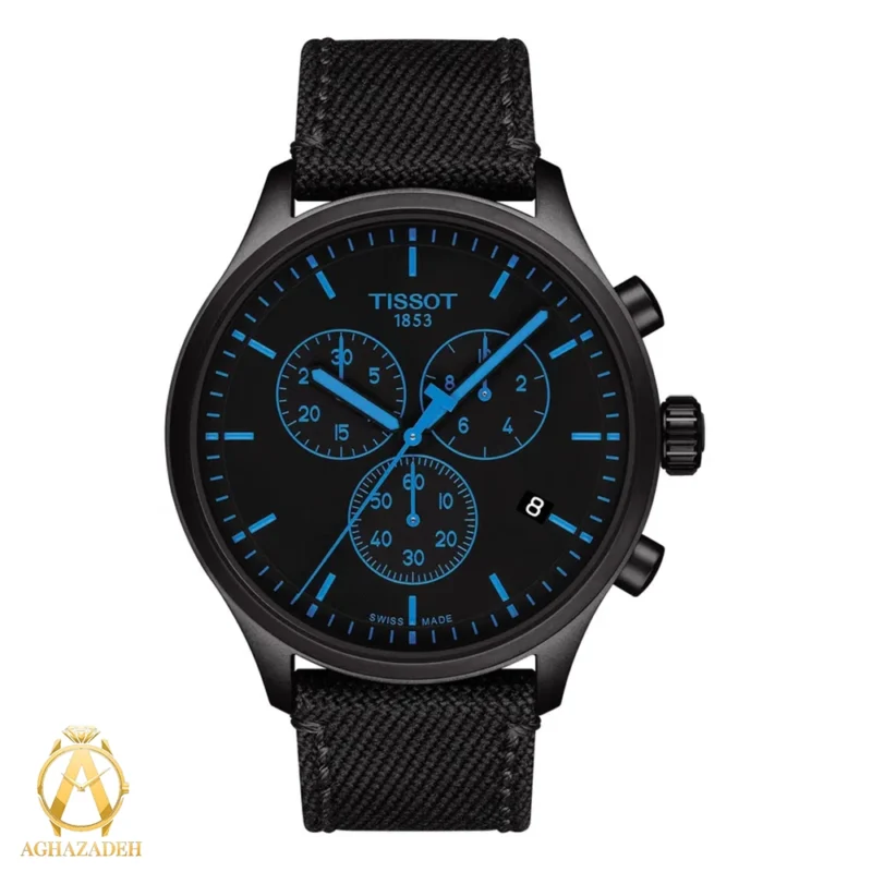 ساعت مردانه تیسوت بند برزنتی TISSOT t116.617.37.051.00