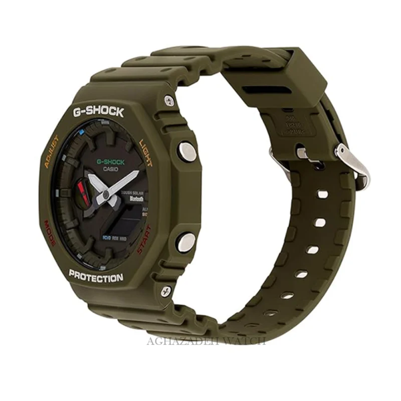 ساعت مردانه جی شاک پروتکشن G-SHOCK CASIO GA-B2100FC-3ADR