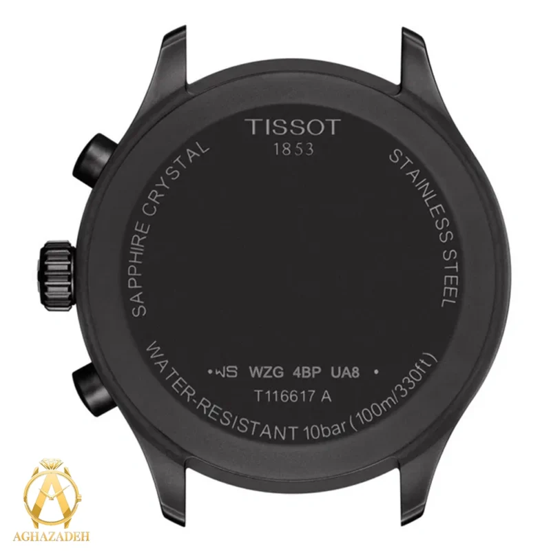 ساعت مردانه تیسوت بند برزنتی TISSOT t116.617.37.051.00