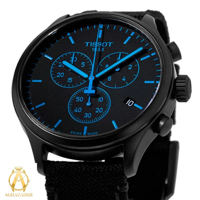 ساعت مردانه تیسوت بند برزنتی TISSOT t116.617.37.051.00