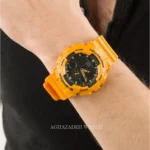 ساعت مردانه جی شاک اصل G-SHOCK CASIO GA-100A-9AER