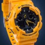 ساعت مردانه جی شاک اصل G-SHOCK CASIO GA-100A-9AER