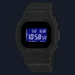 ساعت مردانه جیشاک کاسیو سفید G-SHOCK CASIO DW-B5600SF-7DR