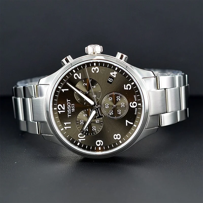 ساعت تیسوت استیل مردانه TISSOT T116.617.11.057.01