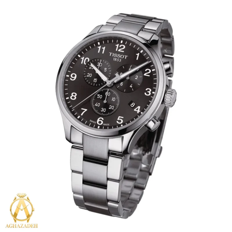 ساعت تیسوت استیل مردانه TISSOT T116.617.11.057.01