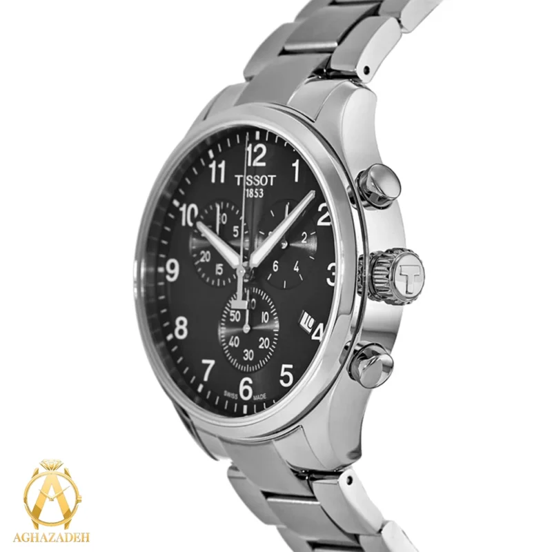 ساعت تیسوت استیل مردانه TISSOT T116.617.11.057.01