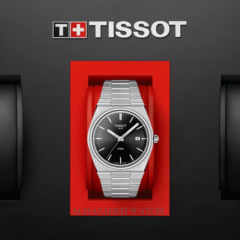 ساعت مردانه تیسوت پی ار ایکس TISSOT T137.410.11.051.00