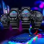 ساعت جی شاک مشکی مردانه G-SHOCK CASIO GA-700RGB-1ADR