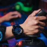 ساعت جی شاک مشکی مردانه G-SHOCK CASIO GA-700RGB-1ADR