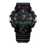 ساعت جی شاک مشکی مردانه G-SHOCK CASIO GA-700RGB-1ADR