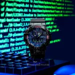 ساعت جی شاک مشکی مردانه G-SHOCK CASIO GA-700RGB-1ADR