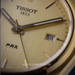 ساعت مردانه تیسوت پی ار ایکس طلایی TISSOT T137.410.33.020.00