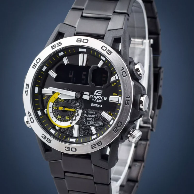 ساعت مچی مردانه کاسیو اصل CASIO ECB-40DC-1ADF