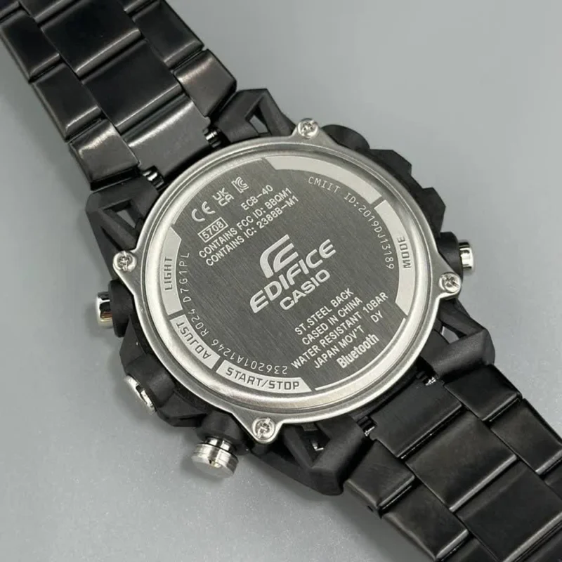 ساعت مچی مردانه کاسیو اصل CASIO ECB-40DC-1ADF