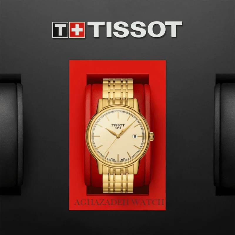 ساعت تیسوت مردانه اصل TISSOT T085.410.33.021.00