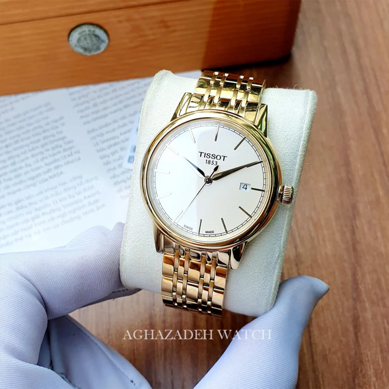 ساعت تیسوت مردانه اصل TISSOT T085.410.33.021.00