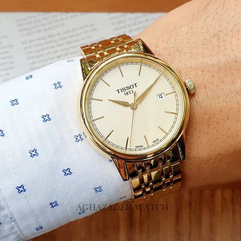 ساعت تیسوت مردانه اصل TISSOT T085.410.33.021.00