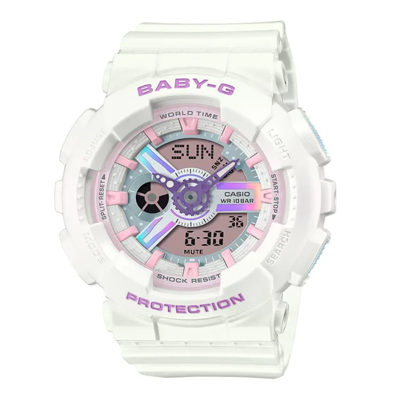 ساعت بیبی جی کاسیو دخترانه BABY-G CASIO BA-110FH-7ADR