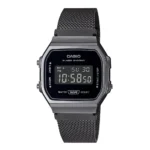 قیمت ساعت کاسیو مردانه CASIO A168WEMB-1BDR