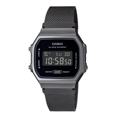 قیمت ساعت کاسیو مردانه CASIO A168WEMB-1BDR