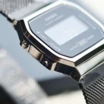 قیمت ساعت کاسیو مردانه CASIO A168WEMB-1BDR