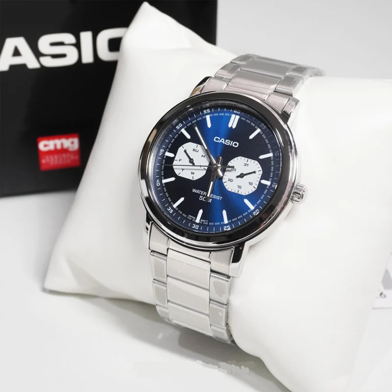 ساعت کاسیو اسپرت مردانه CASIO MTP-E335D-2E1VDF