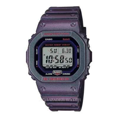 ساعت کاسیو مردانه جی شاک بنفش G-SHOCK CASIO DW-B5600AH-6DR