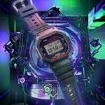 ساعت کاسیو مردانه جی شاک بنفش G-SHOCK CASIO DW-B5600AH-6DR