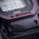 ساعت کاسیو مردانه جی شاک بنفش G-SHOCK CASIO DW-B5600AH-6DR