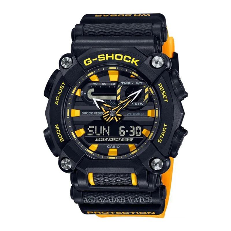 ساعت مچی مردانه جی‌شاک کاسیو G-SHOCK CASIO GA-900A-1A9DR