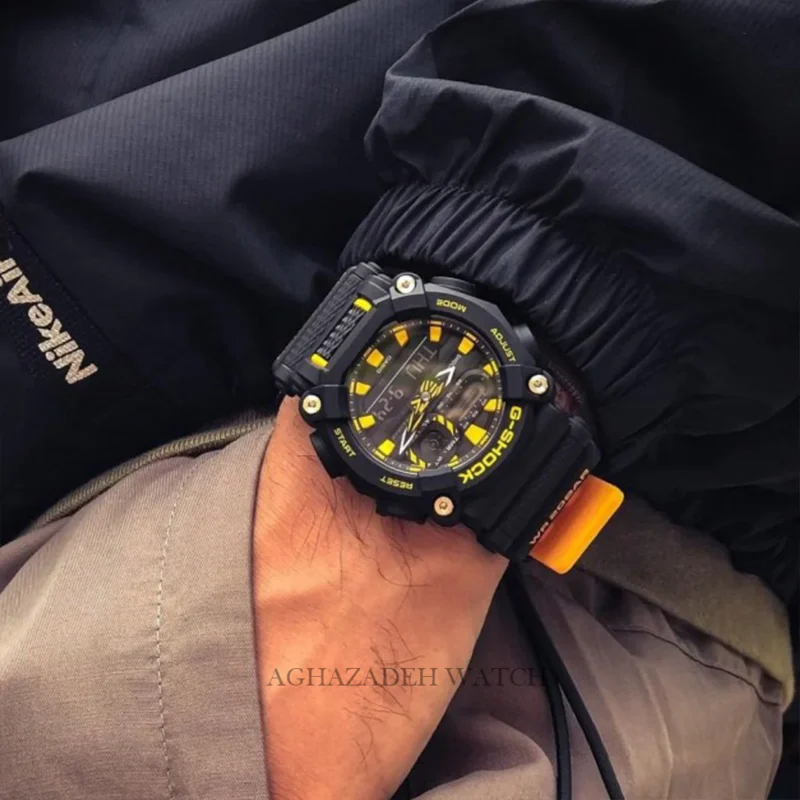 ساعت مچی مردانه جی‌شاک کاسیو G-SHOCK CASIO GA-900A-1A9DR