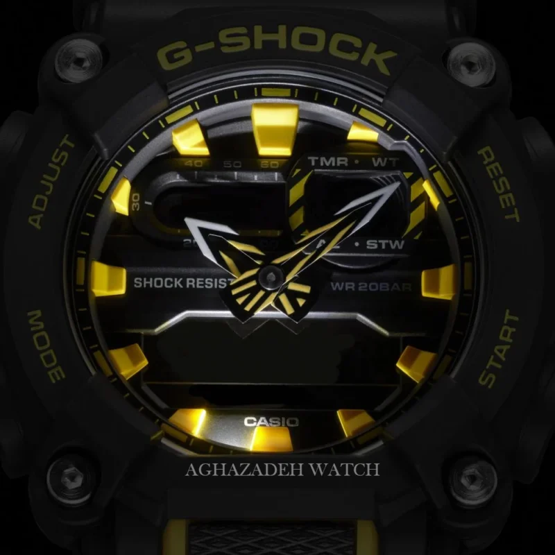 ساعت مچی مردانه جی‌شاک کاسیو G-SHOCK CASIO GA-900A-1A9DR