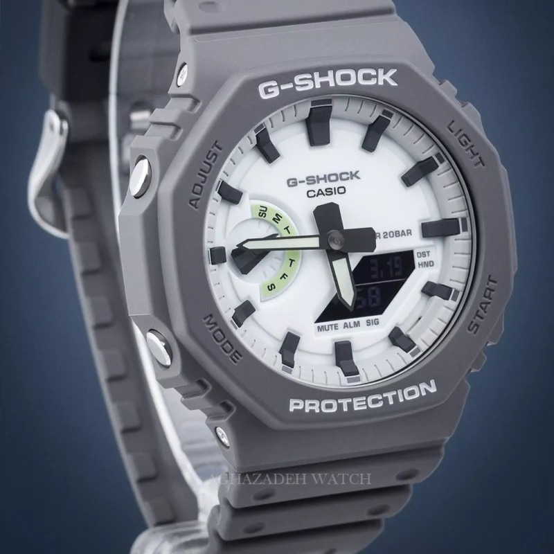 قیمت جی شاک کاسیو مردانه G-SHOCK CASIO GA-2100HD-8ADR