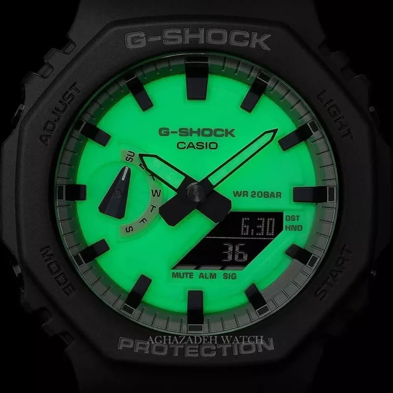 قیمت جی شاک کاسیو مردانه G-SHOCK CASIO GA-2100HD-8ADR