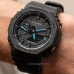 ساعت مردانه جیشاک 2100 کاسیو G-SHOCK CASIO GA-2100-1A2DR