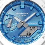 ساعت جی شاک سفید مردانه کاسیو G-SHOCK CASIO GA-2100WS-7ADR